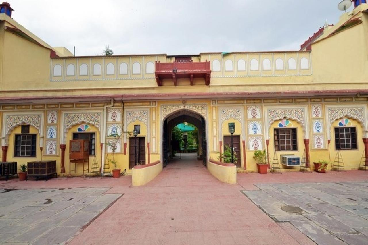 1 Bedroom Heritage In Burja, Alwar Exteriér fotografie